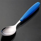 Baby Gadgets Tableware Set Children Utensil Stainless Steel Toddler Dinnerware Cutlery Cartoon Infant Food Feeding Spoon and Fork