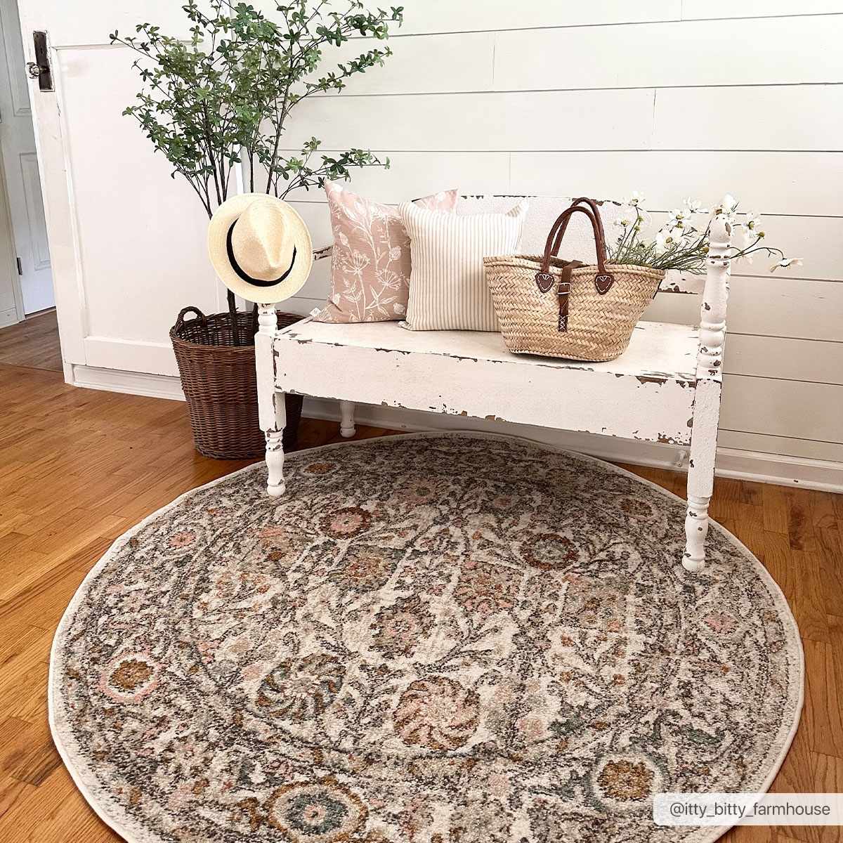 Herstmonceux Area Rug Hauteloom
