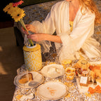Honeycomb Ginger Jar