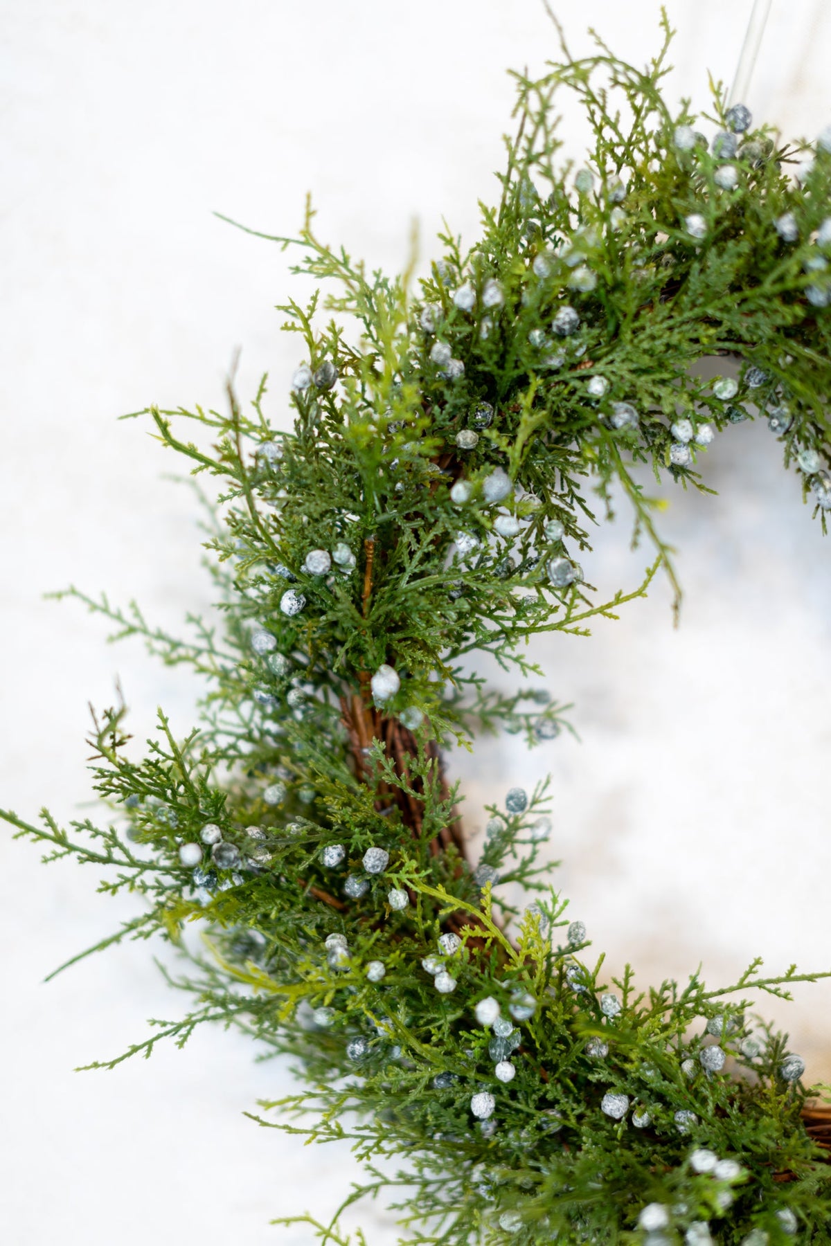 11" Seeding Juniper Wreath
