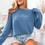 Is Lie, Liar Told You That Comfort Colors Long Sleeve – Hockey Romance BookTok Shirt