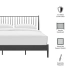 Adair Spindle Platform Bed by Modway