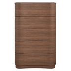 Mirae 5-Drawer Curved Dresser Chest by Modway