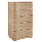 Mirae 5-Drawer Curved Dresser Chest by Modway