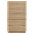 Mirae 5-Drawer Curved Dresser Chest by Modway