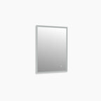 Lyra Modern LED Mirror – Acrylic Frame, Anti-Fog, Dimmable