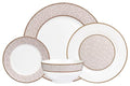 Mossaic Bone China 16 Pc