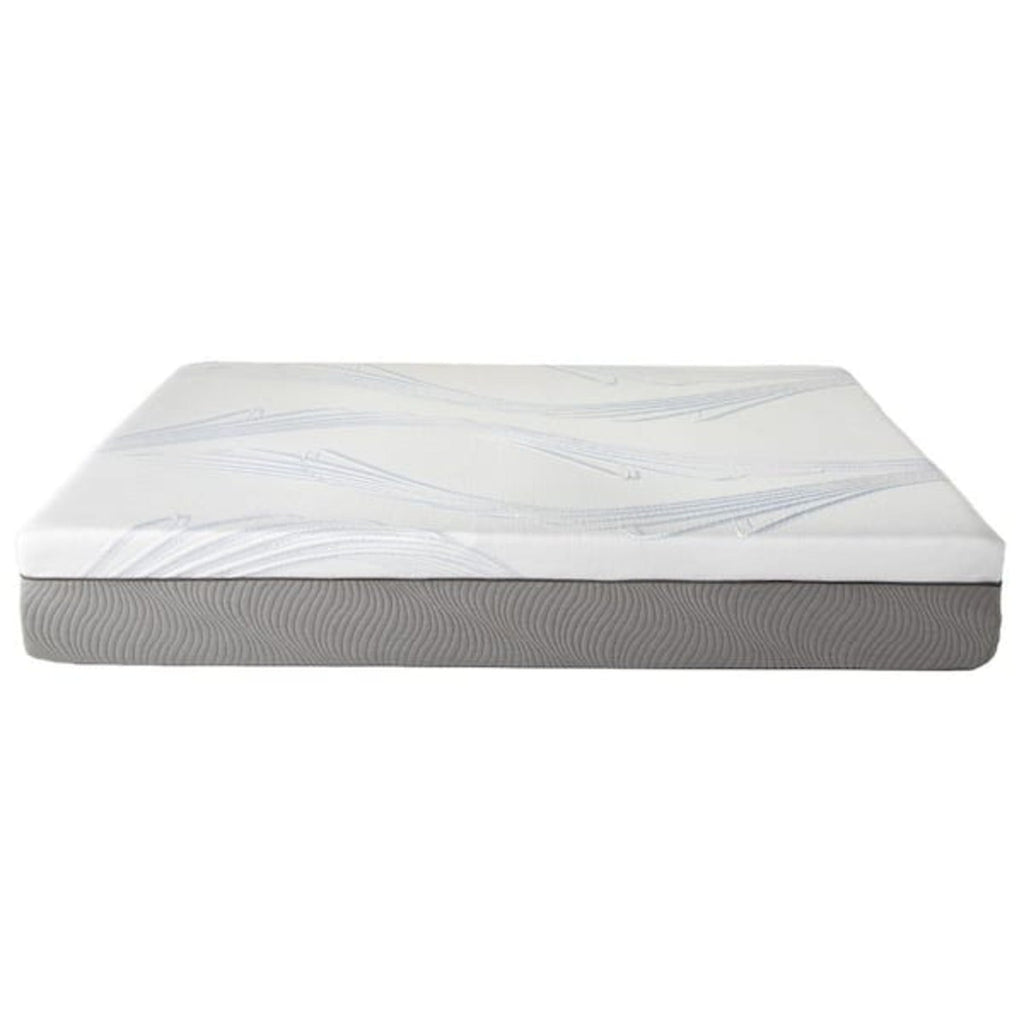 New Pluma White/Gray 12" SensaFlex GelLux King Mattress