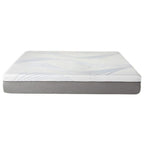 New Pluma White/Gray 12" SensaFlex GelLux King Mattress