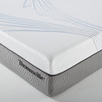 New Pluma White/Gray 12" SensaFlex GelLux King Mattress