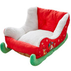 Christmas Sleigh Pet Bed Jane's Pet Boutique