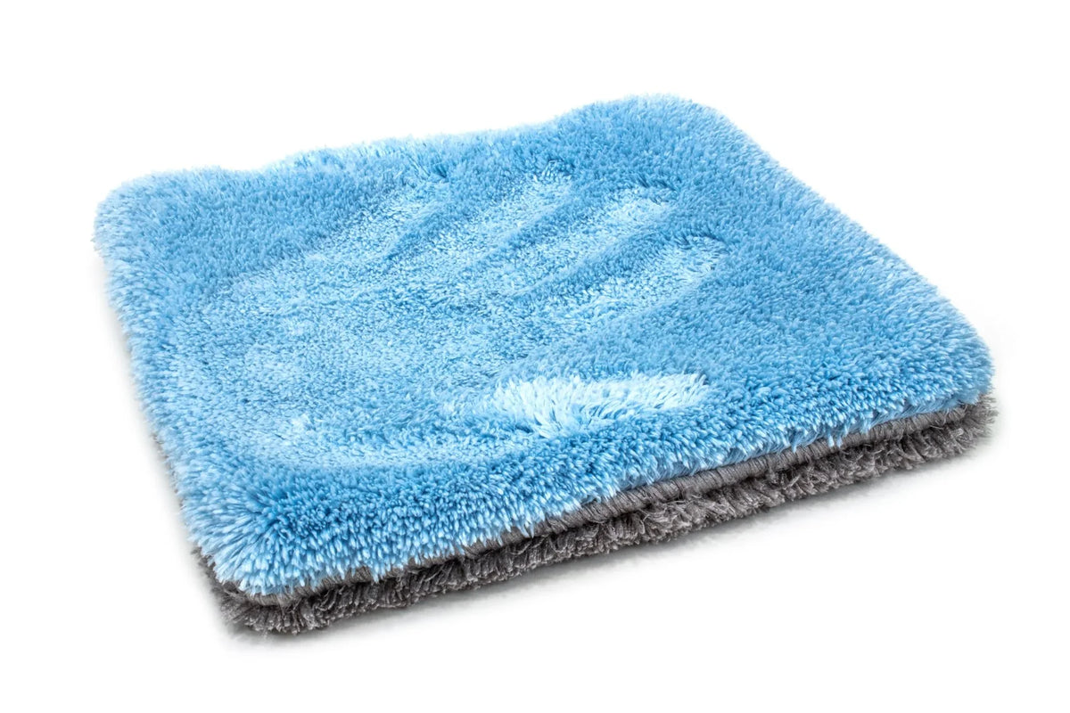 Flat Out -  Microfiber Wash Pad (9"x8") Blue/Gray - 4 pack