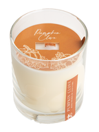 Pumpkin Clove 7.5 oz Wooden Wick Candle Freedom Studios
