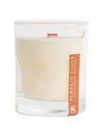 Pumpkin Clove 7.5 oz Wooden Wick Candle Freedom Studios