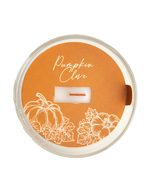 Pumpkin Clove 7.5 oz Wooden Wick Candle Freedom Studios