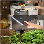 Revive R500 Electric Kitchen Composter