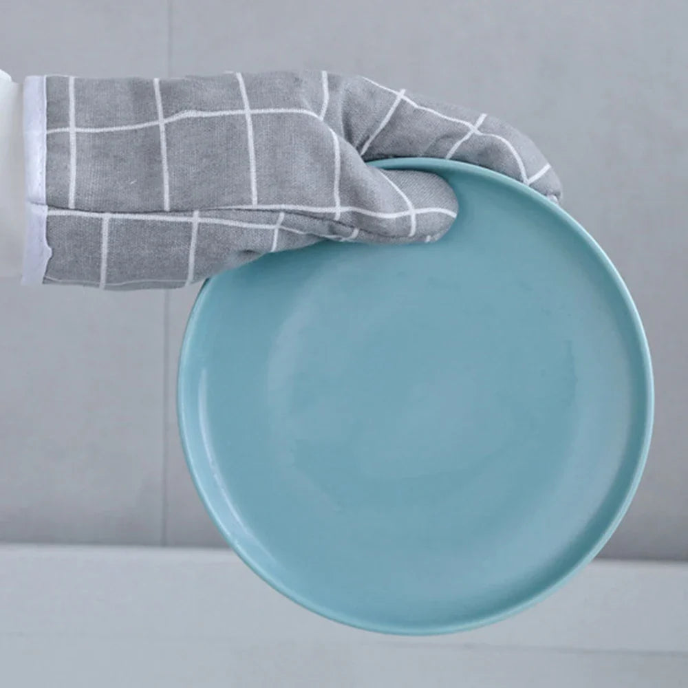 Heat Resistant Kitchen Baking Gloves – Insulated Oven & Cooking Safety Gloves