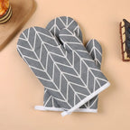 Heat Resistant Kitchen Baking Gloves – Insulated Oven & Cooking Safety Gloves