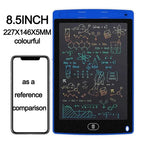 LCD Writing Tablet for Kids | 4.4/8.5 Inch Drawing Board