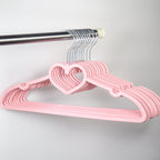 Heart Shaped Clothes Hangers