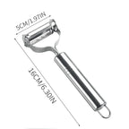 Stainless Steel Julienne Peeler and Vegetable Slicer | Kitchen Tool