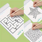Children's Maze Game Book | Educational Concentration Training Toy