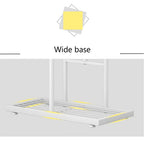 7-Tier Metal Plant Stand Indoor Outdoor Flower Shelf Multi-Layer Display Rack, Space-Saving Organizer for Living Room Balcony