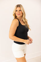 Bella Tank Top, Black