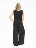 The Earhart Top, Black