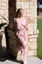 Butter Soft Pants, Pink