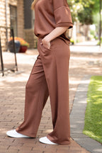 Butter Soft Pants, Brown