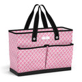 Garden Gate Pink Ben Pocket Tote | Scout Bags