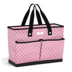 Garden Gate Pink Ben Pocket Tote | Scout Bags