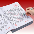 Children's Maze Game Book | Educational Concentration Training Toy