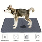 Dog Pee Pad Reusable Washable Dog Urine Mat Car Seat Floor Sofa Waterproof Absorbent Puppy Cat Training Diaper Mat Pet Supplies