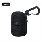 Dog Poop Bag Dispenser Hangingable Dog Poop Bag Holder Poo Bags Dispenser forDogs Walking Garbage Bags Dispensers Pet Supplies