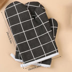 Heat Resistant Kitchen Baking Gloves – Insulated Oven & Cooking Safety Gloves