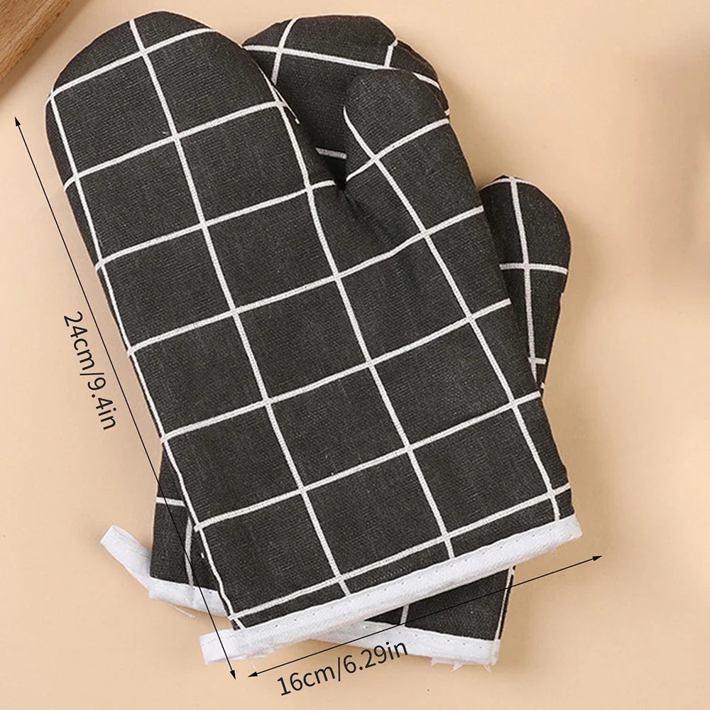 Heat Resistant Kitchen Baking Gloves – Insulated Oven & Cooking Safety Gloves