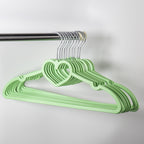 Heart Shaped Clothes Hangers