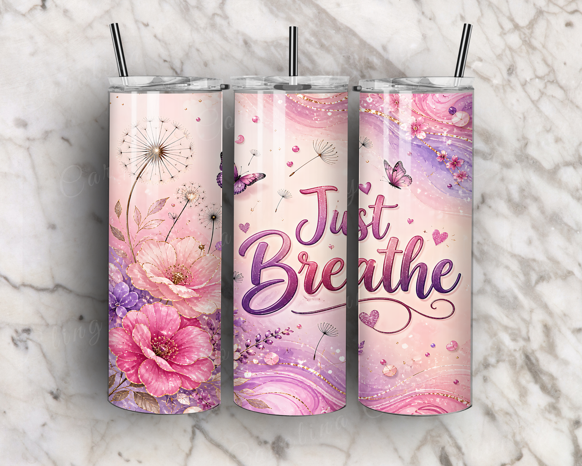 Just Breathe - Pink