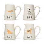 Hand-Painted Ceramic Animal Creamer