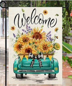 Garden Flags Truck Series (all seasons/holidays)