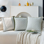 Tranquil Touches: Pack of 1 Throw Pillow with 450g Insert size of 18"x18"