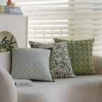 Tranquil Touches: Pack of 1 Throw Pillow with 450g Insert size of 18"x18"