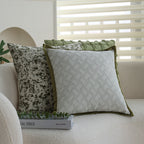 Tranquil Touches: Pack of 1 Throw Pillow with 450g Insert size of 18"x18"