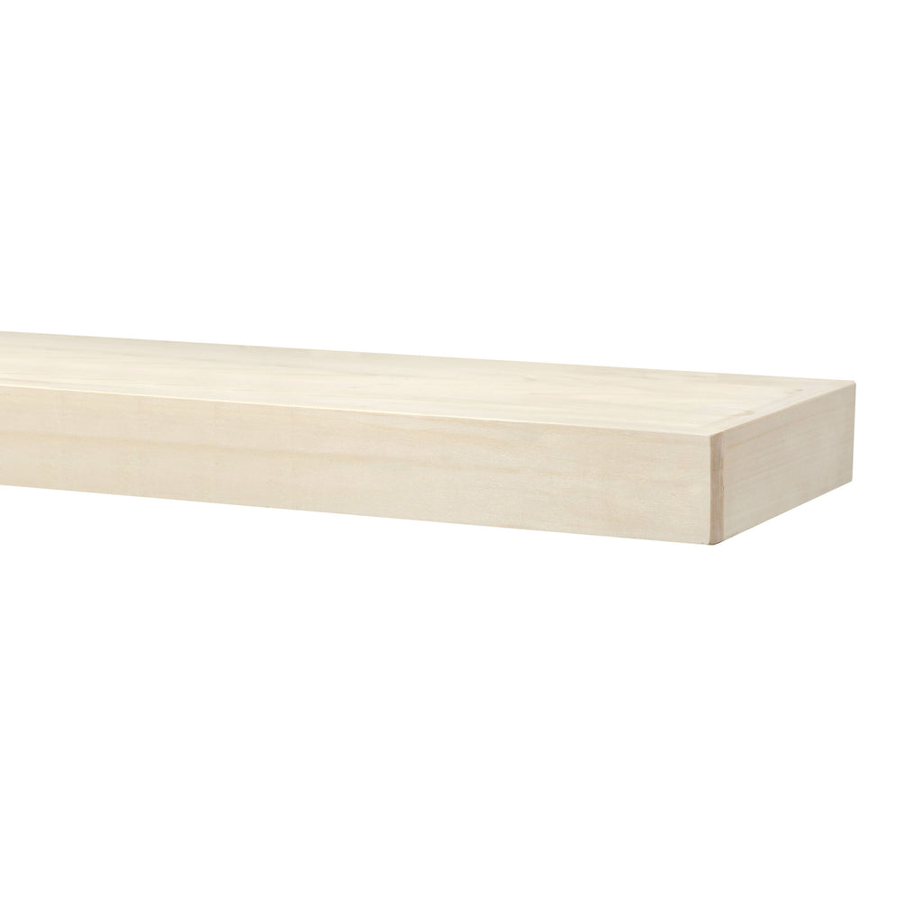 Farmhouse Floating Kitchen Shelf – Real Wood