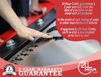 Custom Metal Family Established Monogram Wall Art