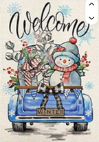 Garden Flags Truck Series (all seasons/holidays)