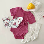 Breathable And Comfortable Newborn Onesie