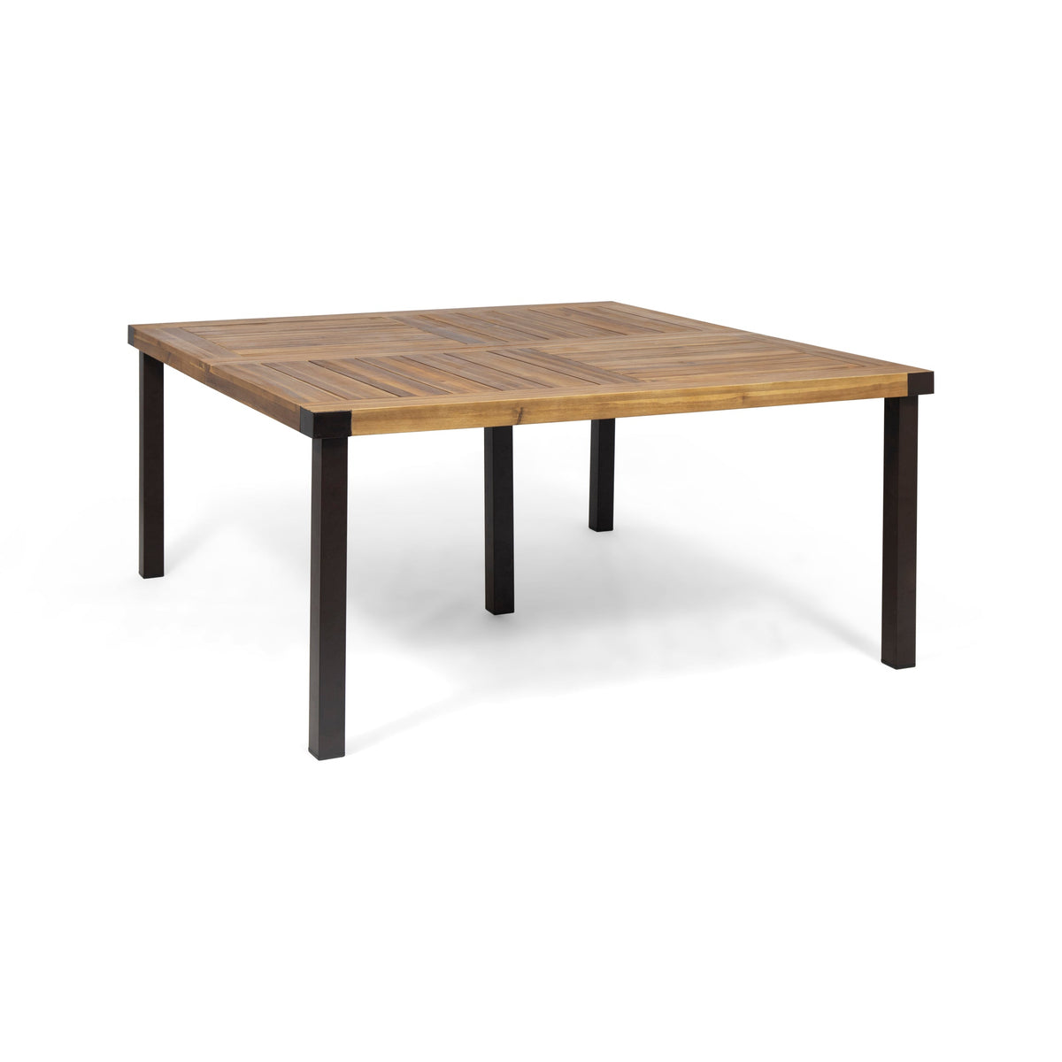 9-Piece Acacia Wood Outdoor Patio Dining Set HouseOfZazla